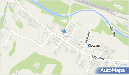 GLS - Punkt odbioru, KLECZANY 119, Kleczany 33-394