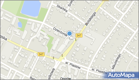 GLS - Punkt odbioru, Solskiego Ludwika 6, Wrocław 52-416