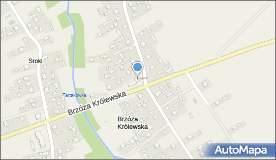 GLS - Punkt odbioru, BRZOZA KROLEWSKA 1036, Brzoza Krolewska 37-307