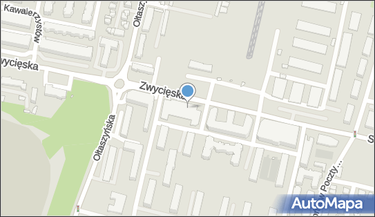 GLS - Punkt odbioru, ZWYCIESKA 14B, Wroclaw 53-033