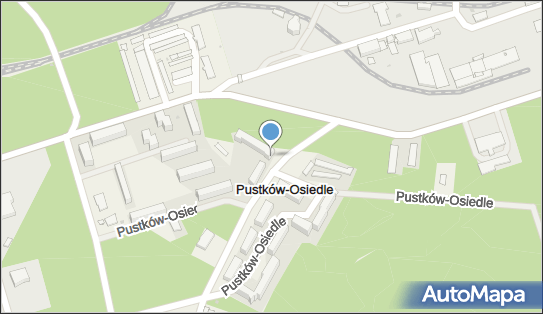 GLS - Punkt odbioru, PUSTKOW OSIEDLE 39, Pustkow 39-206