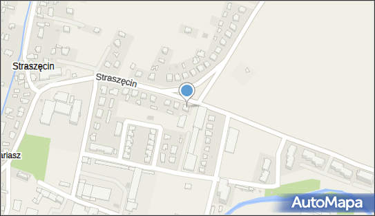 GLS - Punkt odbioru, STRASZECIN 125, Straszecin 39-218