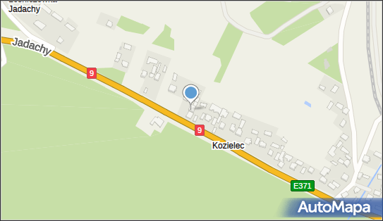 GLS - Punkt odbioru, JADACHY 111, Chmielow 39-442
