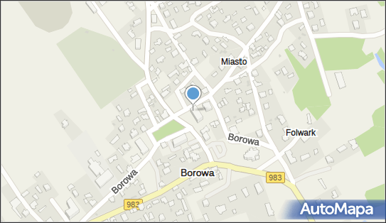 GLS - Punkt odbioru, Borowa 223 lok. 3, Borowa 39-305