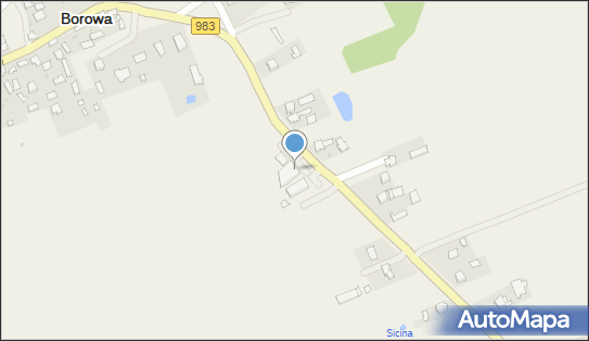 GLS - Punkt odbioru, BOROWA 56, Borowa k. Mielca 39-305