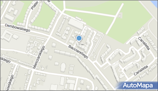 GLS - Punkt odbioru, BACCIARELLEGO 8A/1, Wroclaw 51-649