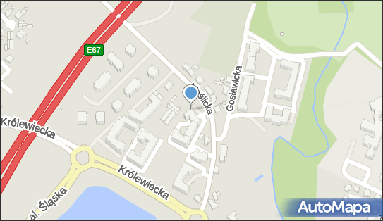 GLS - Punkt odbioru, Maslicka 2 Lok. F3 I F4, Wroclaw 54-107