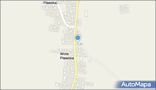 GLS - Punkt odbioru, Ul. Wola Plawska 26, Wola Plawska 39-305