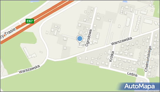 GLS - Punkt odbioru, Ogrodowa 1, Żabia Wola 96-321