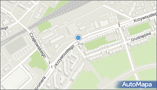 GLS - Punkt odbioru, Ul. Krzywoustego 33A, Wroclaw 51-165