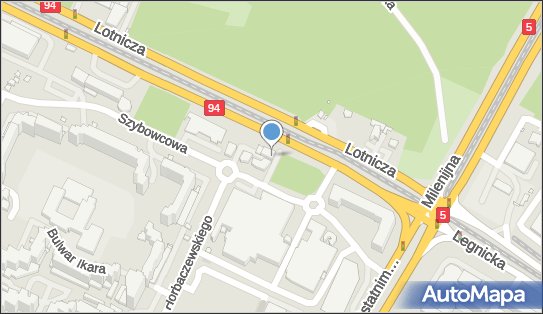 GLS - Punkt odbioru, Ul. Lotnicza 20/1A, Wroclaw 54-155