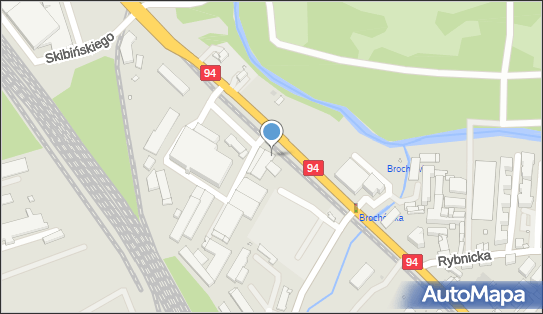 GLS - Punkt odbioru, Krakowska 141-155, Wroclaw 50-428