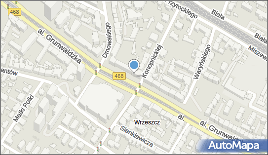 GLS - Punkt odbioru, Grunwaldzka 75, Gdansk 80-244