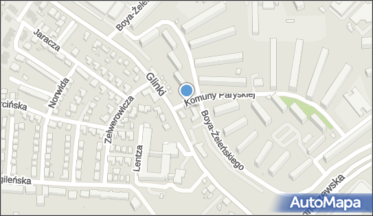 GLS - Punkt odbioru, Boya-Zelenskiego 25, Bydgoszcz 85-858