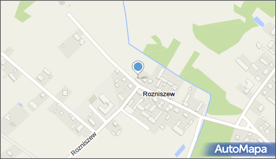 GLS - Punkt odbioru, ROZNISZEW 35, Magnuszew 26-910