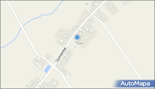 GLS - Punkt odbioru, Szymanow 15a, Szymanow 58-170