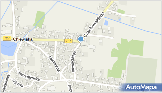 GLS - Punkt odbioru, SLOWACKIEGO 22, Chlewiska 26-510