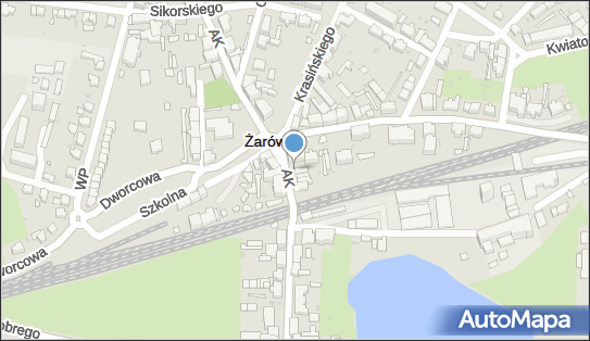 GLS - Punkt odbioru, Ul. Armii Krajowej 38D Lok. 01, Zarow 58-130