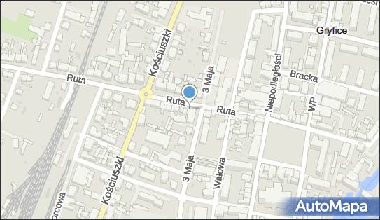 GLS - Punkt odbioru, Ksiedza Stanislawa Ruta 93 Lok. 2, Gryfice 72-300