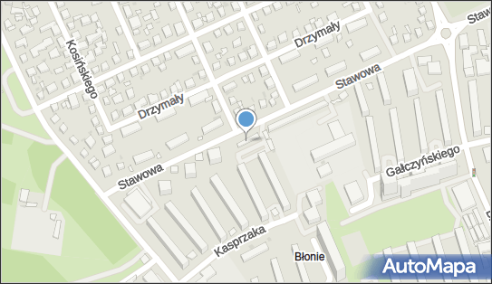 GLS - Punkt odbioru, Stawowa 55 Nr 1,2,3, 4,5,6,7,8, Bydgoszcz 85-323