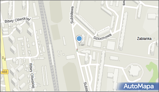 GLS - Punkt odbioru, SUBISLAWA 30, Gdansk 80-354