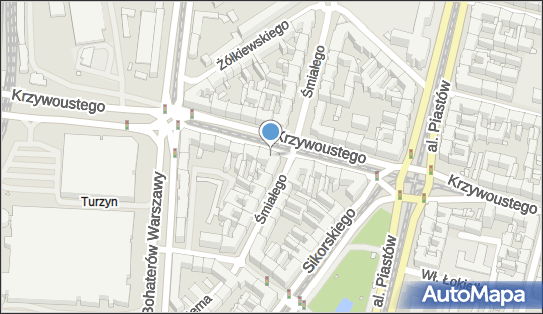 GLS - Punkt odbioru, B. Krzywoustego 53/U6, Szczecin 70-317