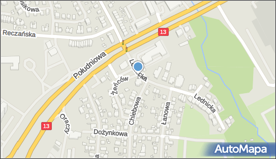 GLS - Punkt odbioru, Chlebowa 3, Szczecin 71-006