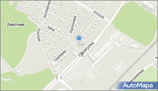 GLS - Punkt odbioru, UL. GAINSKIEJ 12, Szczecin 71-748