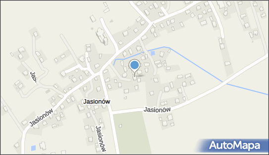 GLS - Punkt odbioru, JASIONOW 163, Jasionow k.brzozowa 36-211