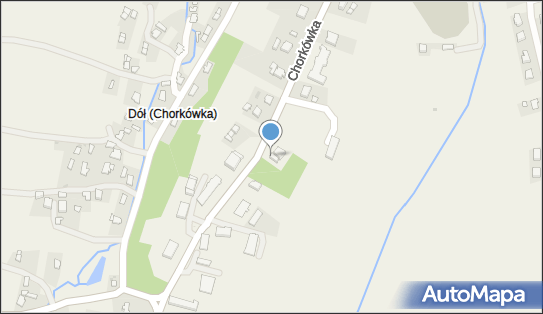 GLS - Punkt odbioru, CHORKOWKA 130, Chorkowka 38-458