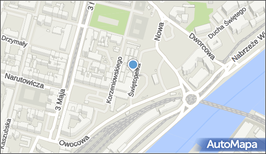 GLS - Punkt odbioru, Swietopelka 5/6/Paw1H, Szczecin 71-210