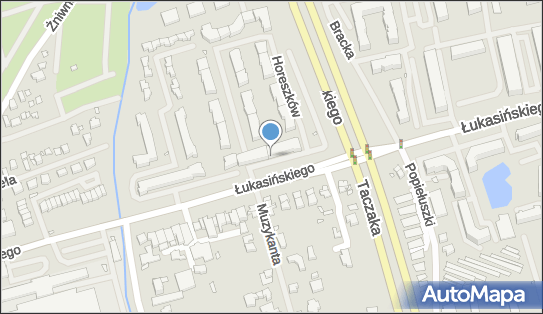 GLS - Punkt odbioru, Lukasinskiego 39B/Lu1, Szczecin 71-215