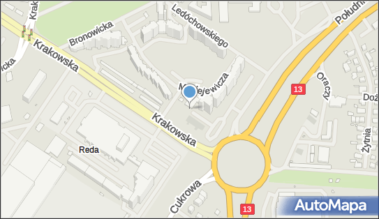 GLS - Punkt odbioru, Maciejewicza 17, Szczecin 71-004