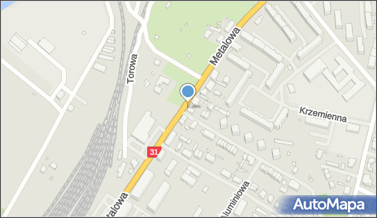 GLS - Punkt odbioru, Metalowa 32A, Szczecin 70-727