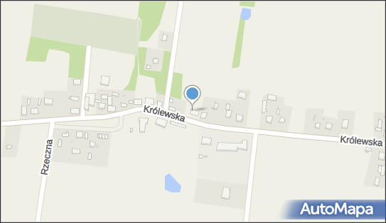 GLS - Punkt odbioru, Ul. Krolewska 38, Kaski 96-314