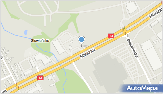 GLS - Punkt odbioru, Mieszka I 29, Szczecin 71-008