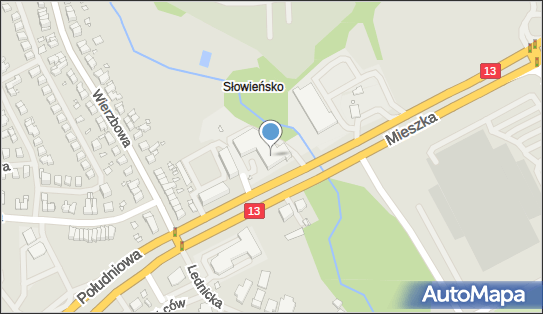 GLS - Punkt odbioru, MIESZKA I 29, Szczecin 71-007