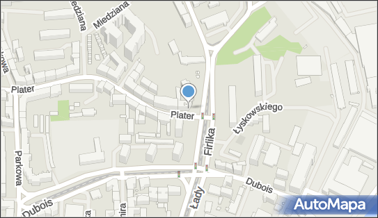 GLS - Punkt odbioru, Emilii Plater 1 Lok. U1, Szczecin 71-635