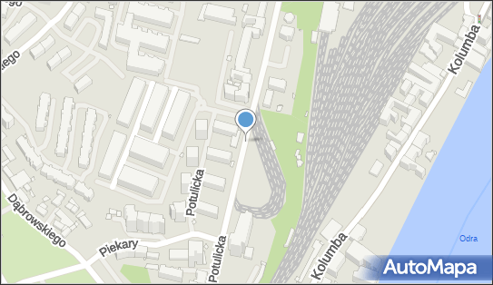 GLS - Punkt odbioru, Potulicka 21/Lok. Uzytk., Szczecin 70-234