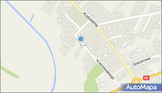 GLS - Punkt odbioru, KRASZEWSKIEGO 16, Wisznice 21-580