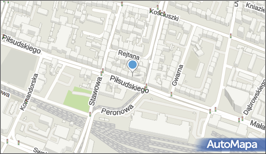 GLS - Punkt odbioru, PILSUDSKIEGO 96/1A, Wroclaw 50-017