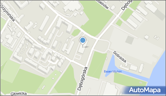 GLS - Punkt odbioru, Robotnicza 37, Szczecin 71-712