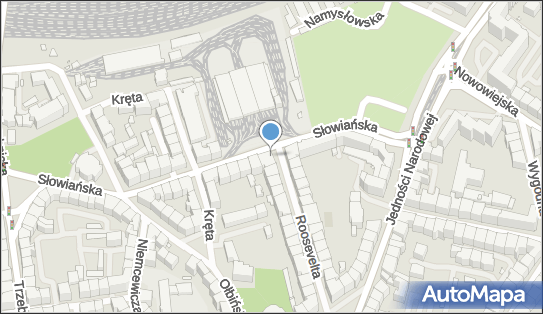 GLS - Punkt odbioru, Ul. Roosevelta 30 Lok. 1, Wroclaw 50-235