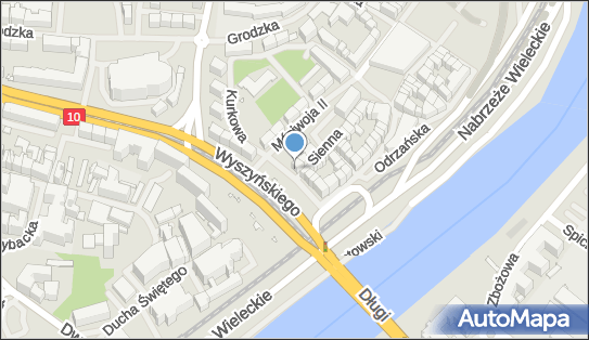 GLS - Punkt odbioru, Ul. Rynek Sienny 4B, Szczecin 70-542