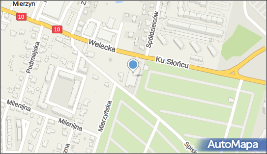 GLS - Punkt odbioru, Spiska 49, Szczecin 71-042