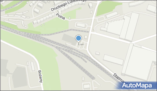 GLS - Punkt odbioru, Stalmacha 23, Szczecin 71-646