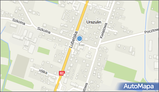 GLS - Punkt odbioru, Lubelska 20a, Urszulin 22-234