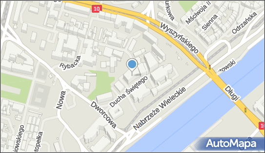 GLS - Punkt odbioru, SWIETEGO DUCHA 2A/6, Szczecin 70-205