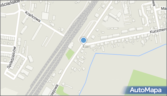 GLS - Punkt odbioru, UL. KOLEJOWA 9, Czempiń 64-020