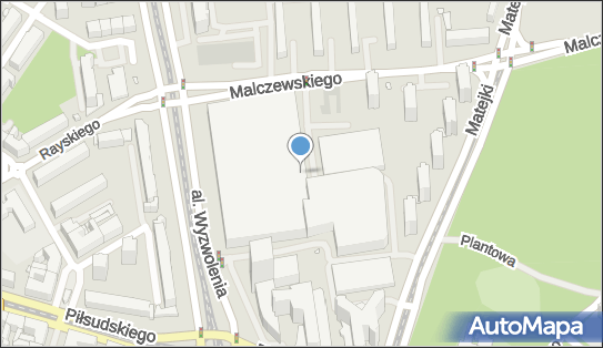 GLS - Punkt odbioru, ALEJA WYZWOLENIA 18/20, Szczecin 70-554